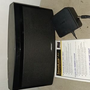 Bose sound link air